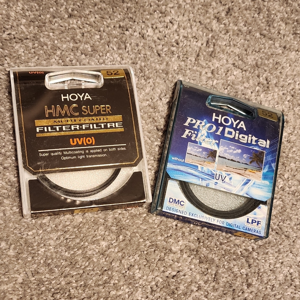 Hoya photography filters, lot of 2, NEW!